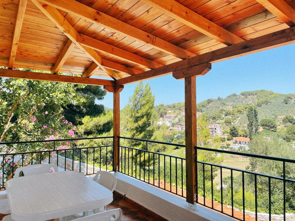 Villa Elpiniki Трулос Экстерьер фото