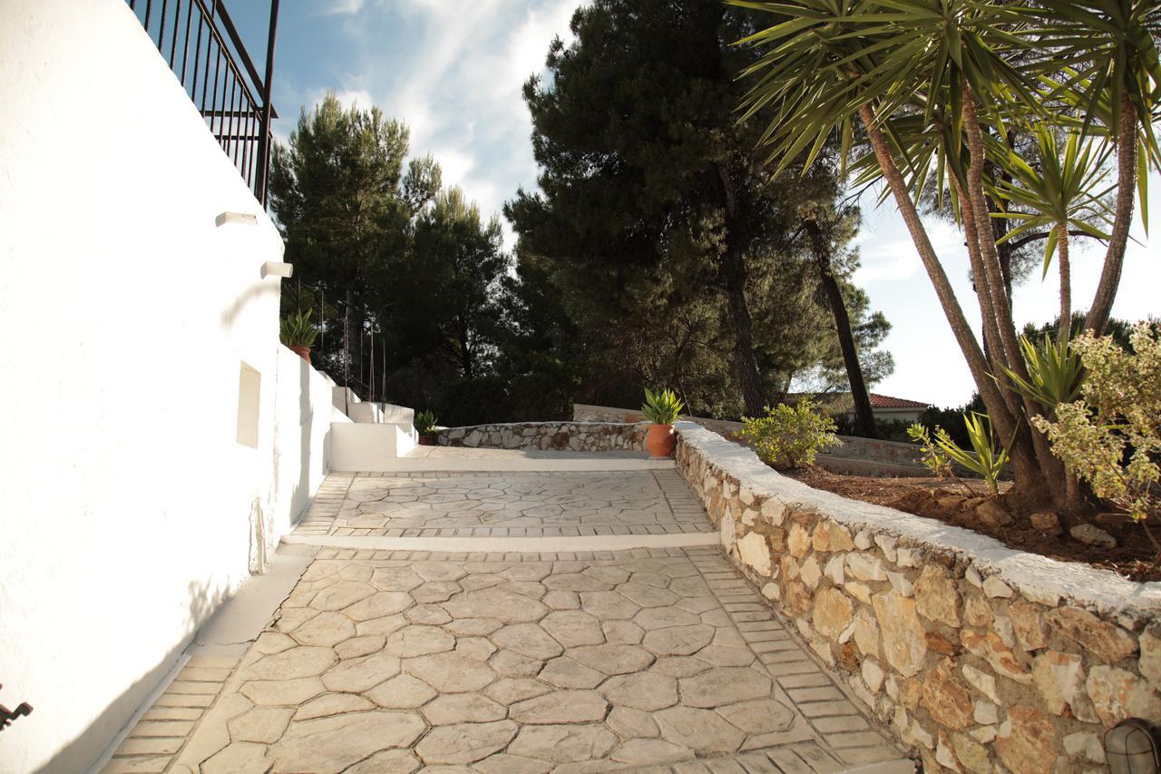 Villa Elpiniki Трулос Экстерьер фото
